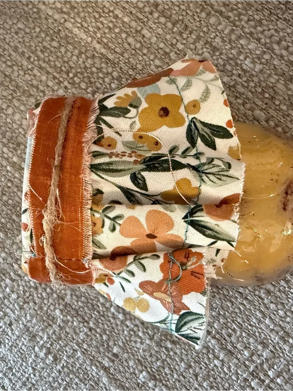 N/A floral ribbon